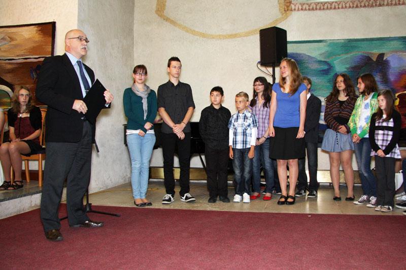 Setkání žáků s představiteli města Písku – 13. 6. 2012